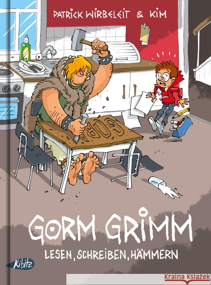 Gorm Grimm Wirbeleit, Patrick 9783948690151 Kibitz, Berlin - książka