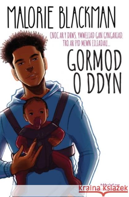 Gormod o ddyn Malorie Blackman 9781801064477 Atebol Cyfyngedig - książka