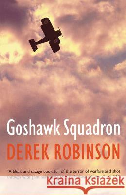 Goshawk Squadron Derek Robinson 9780786715954 Carroll & Graf Publishers - książka