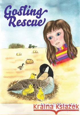 Gosling Rescue Shirley Montpetit 9781525567551 FriesenPress - książka