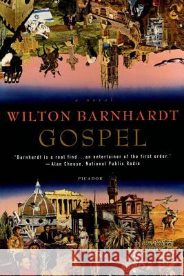 Gospel Wilton Barnhardt 9780312119249 Picador USA - książka
