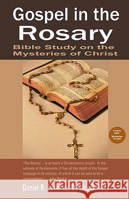 Gospel in the Rosary: Bible Study on the Mysteries of Christ Daniel R. Sanchez 9781894933438 Church Starting Network - książka