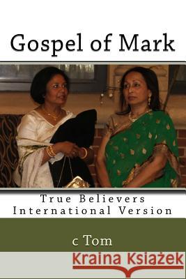 Gospel of Mark - Study Bible (Red Letter Edition) C. Tom 9781518779565 Createspace - książka