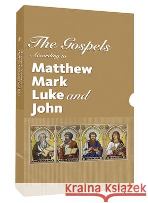 Gospels According to Matthew, Mark, Luke and John-NRSV Veritas 9781847304162 Veritas Books (IE) - książka