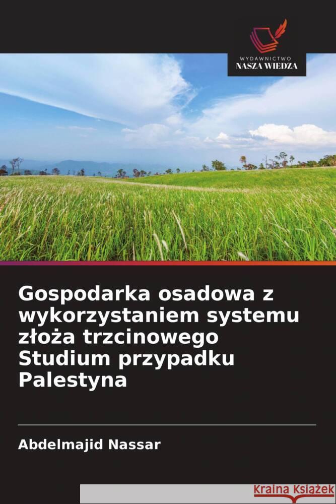Gospodarka osadowa z wykorzystaniem systemu zloza trzcinowego Studium przypadku Palestyna Nassar, Abdelmajid 9786203275391 Wydawnictwo Nasza Wiedza - książka