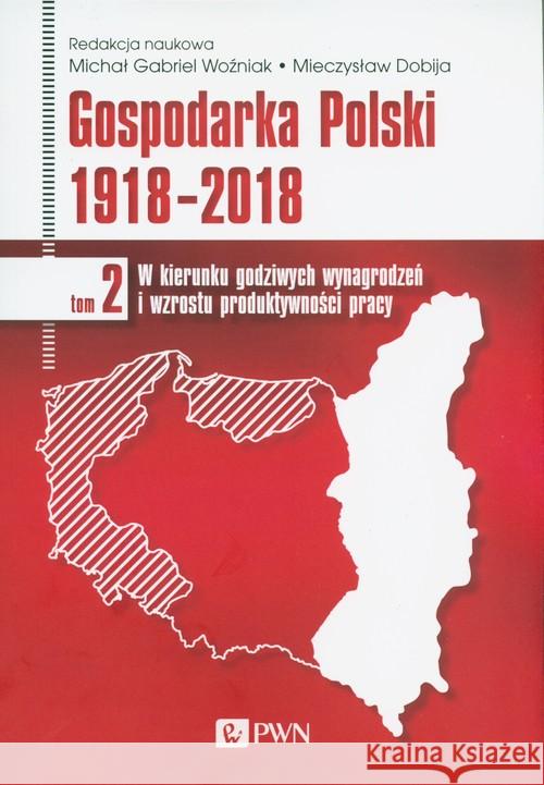 Gospodarka Polski 1918-2018 Woźniak Michał Gabriel Dobija Mieczysław 9788301209223 Wydawnictwo Naukowe PWN - książka