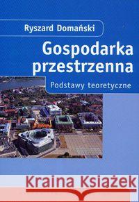 Gospodarka przestrzenna Podstawy teoretyczne Domański Ryszard 9788301148003 Wydawnictwo Naukowe PWN - książka