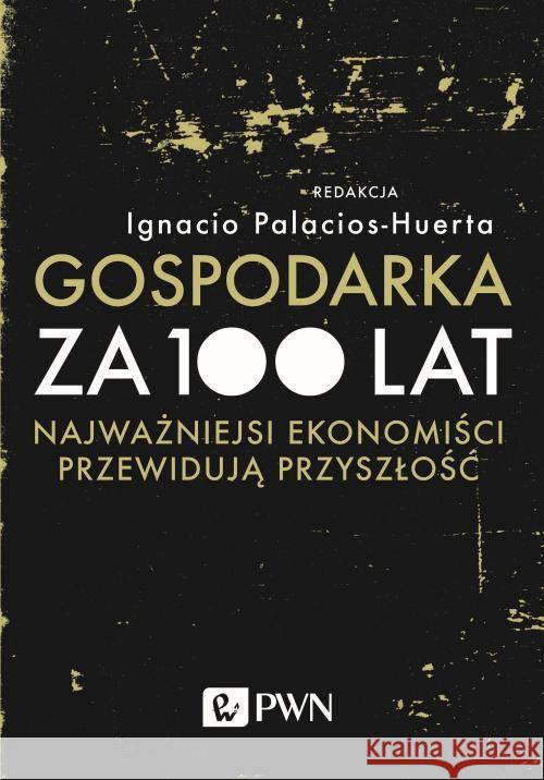 Gospodarka za 100 lat Palacios-Huerta Ignacio 9788301209469 Wydawnictwo Naukowe PWN - książka
