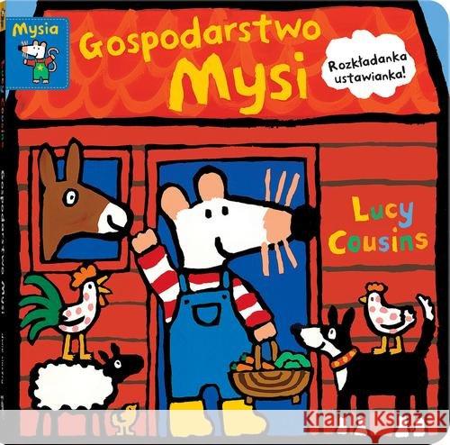 Gospodarstwo Mysi Cousins Lucy 9788381500289 Dwie Siostry - książka