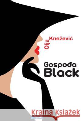 Gospodja Black Olja Knezevic 9788677063832 Vijesti - książka