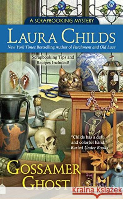 Gossamer Ghost: A Scrapbooking Mystery Laura Childs 9780425266670 Berkley Books - książka