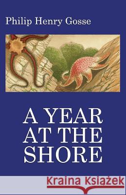 Gosse's a Year at the Shore Philip Henry Gosse 9781930585515 Coachwhip Publications - książka