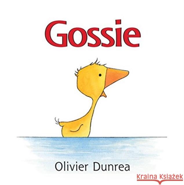 Gossie Board Book Dunrea, Olivier 9780618747917 Houghton Mifflin Company - książka