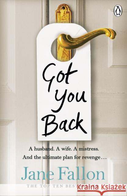 Got You Back Jane Fallon 9780141034409 Penguin Books Ltd - książka