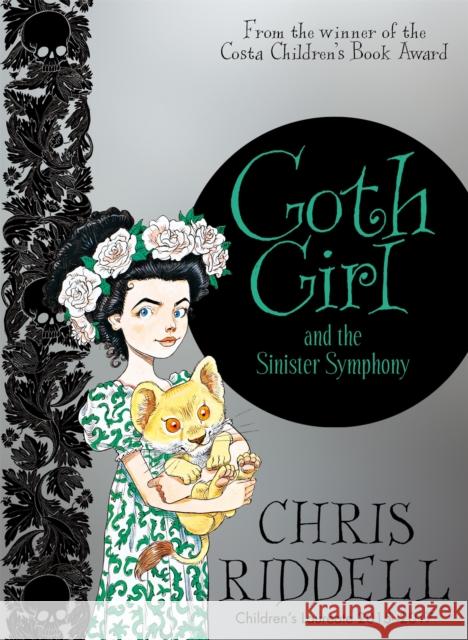 Goth Girl and the Sinister Symphony Chris Riddell 9781447277941 Goth Girl - książka