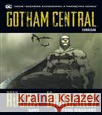 Gotham Central 4: Corrigan Greg Rucka 9788075953469 BB art - książka