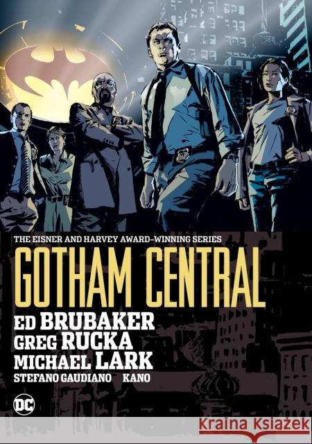 Gotham Central Omnibus Michael Lark 9781779515636 DC Comics - książka