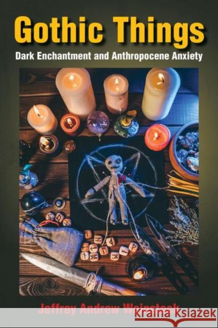 Gothic Things: Dark Enchantment and Anthropocene Anxiety Weinstock, Jeffrey Andrew 9781531503413 Fordham University Press - książka