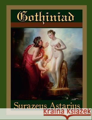 Gothiniad Surazeus Astarius 9781387266562 Lulu.com - książka