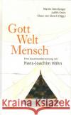 Gott - Welt - Mensch  9783429058395 Echter
