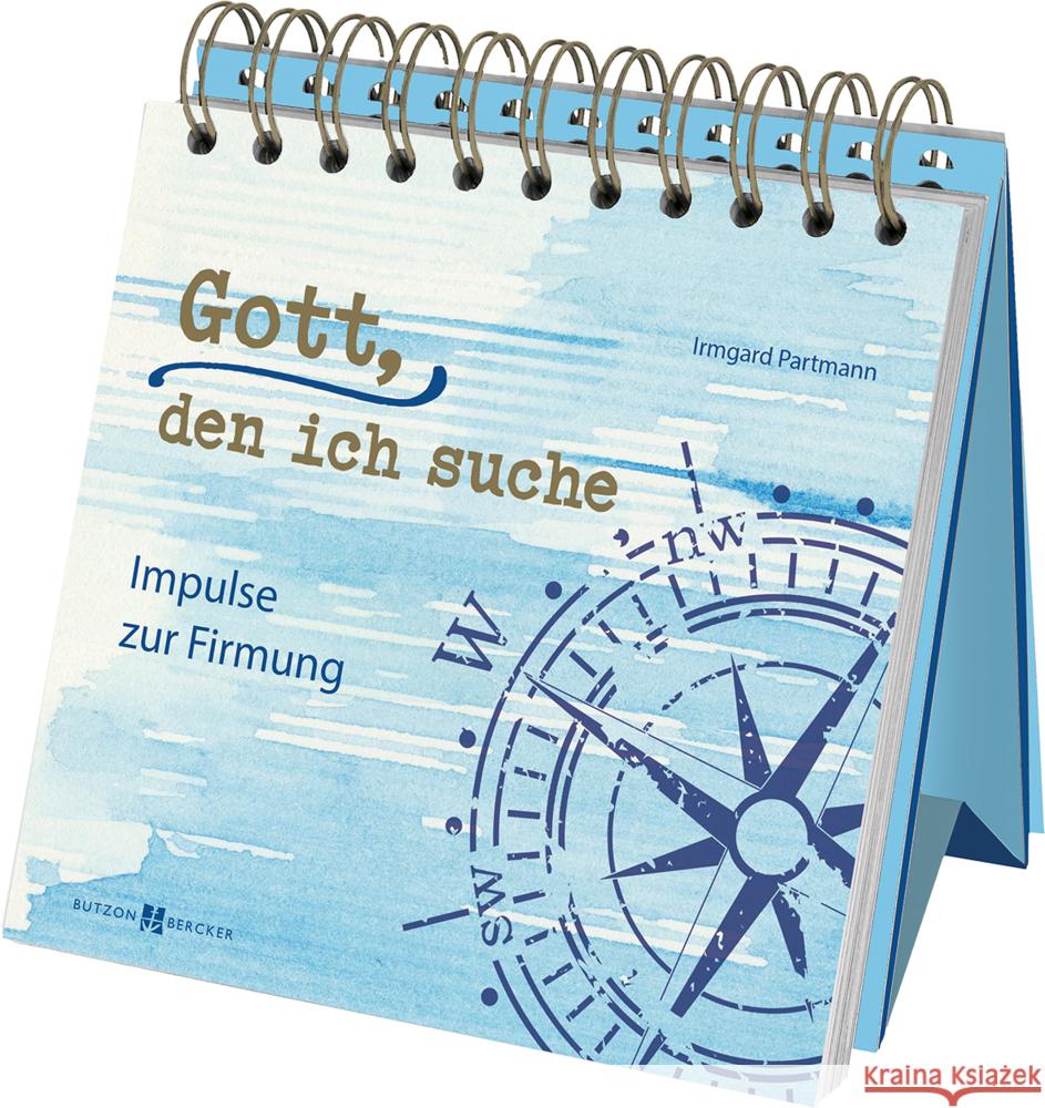 Gott, den ich suche Partmann, Irmgard 9783766627988 Butzon & Bercker - książka