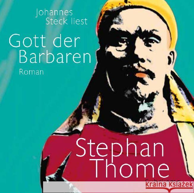 Gott der Barbaren, 18 Audio-CDs + 1 Buch : CD Standard Audio Format, Lesung. Ungekürzte Ausgabe Thome, Stephan 9783959980227 Griot Hörbuch - książka