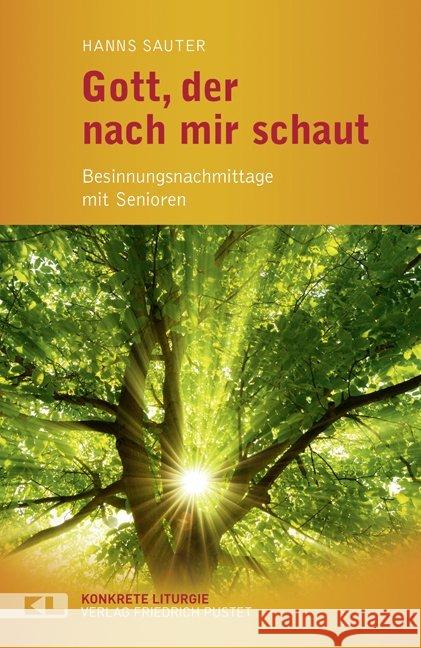 Gott, der nach mir schaut : Besinnungsnachmittage mit Senioren Sauter, Hanns 9783791726595 Pustet, Regensburg - książka