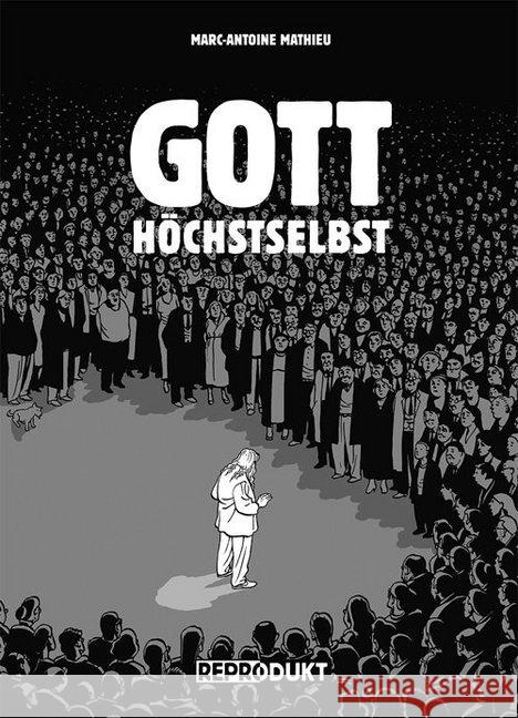 Gott höchstselbst Mathieu, Marc-Antoine   9783941099593 Reprodukt - książka