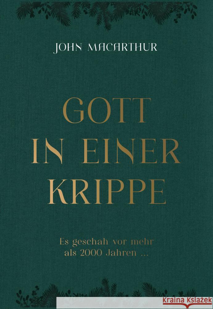 Gott in einer Krippe F. MacArthur, John 9783947978359 Voice of Hope - książka