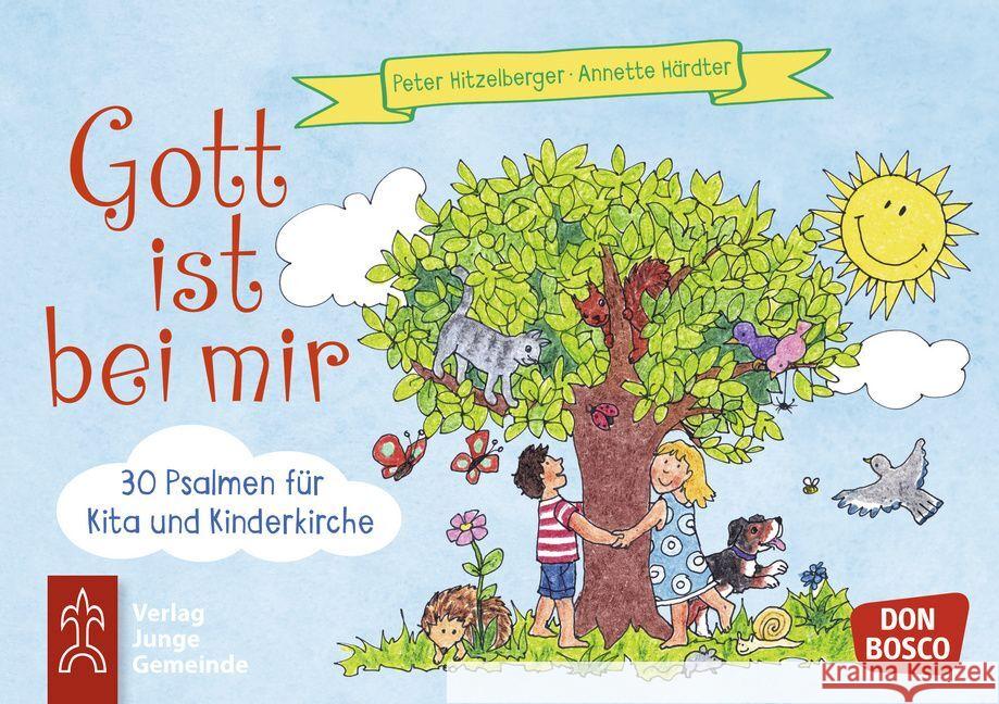 Gott ist bei mir Hitzelberger, Peter 4260694921050 Don Bosco Medien - książka