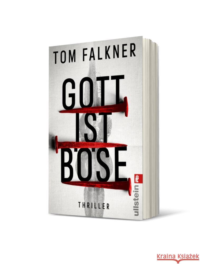 Gott ist böse Falkner, Tom 9783548067056 Ullstein TB - książka