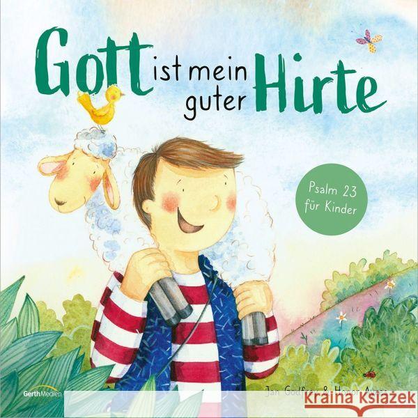 Gott ist mein guter Hirte Godfrey, Jan, Ayres, Honor 9783986950705 Gerth Medien - książka