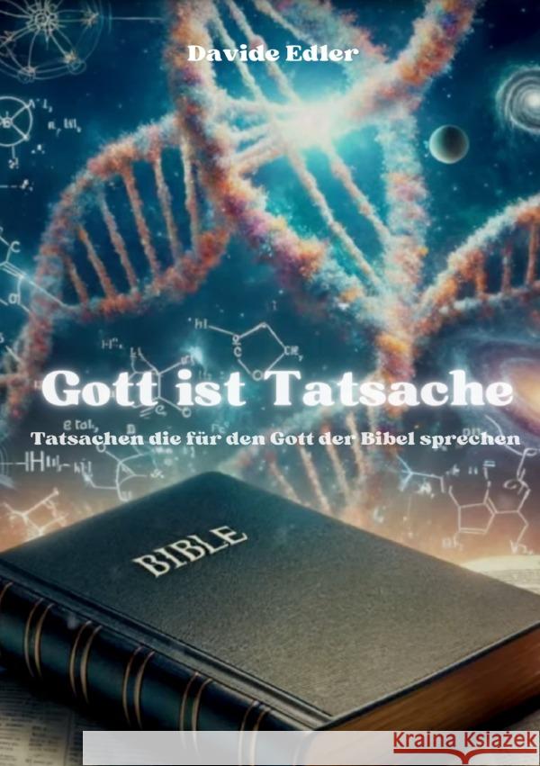Gott ist Tatsache Edler, Davide 9783759823090 epubli - książka