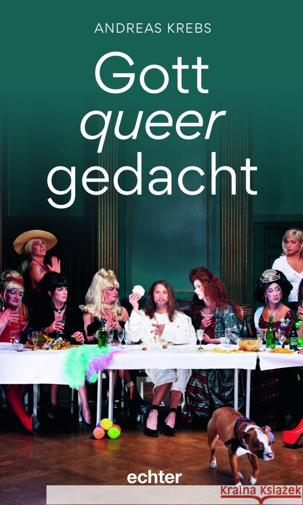 Gott queer gedacht Krebs, Andreas 9783429057794 Echter - książka