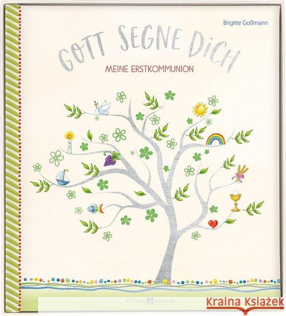 Gott segne dich : Erinnerungsalbum Goßmann, Brigitte 9783766626561 Butzon & Bercker - książka