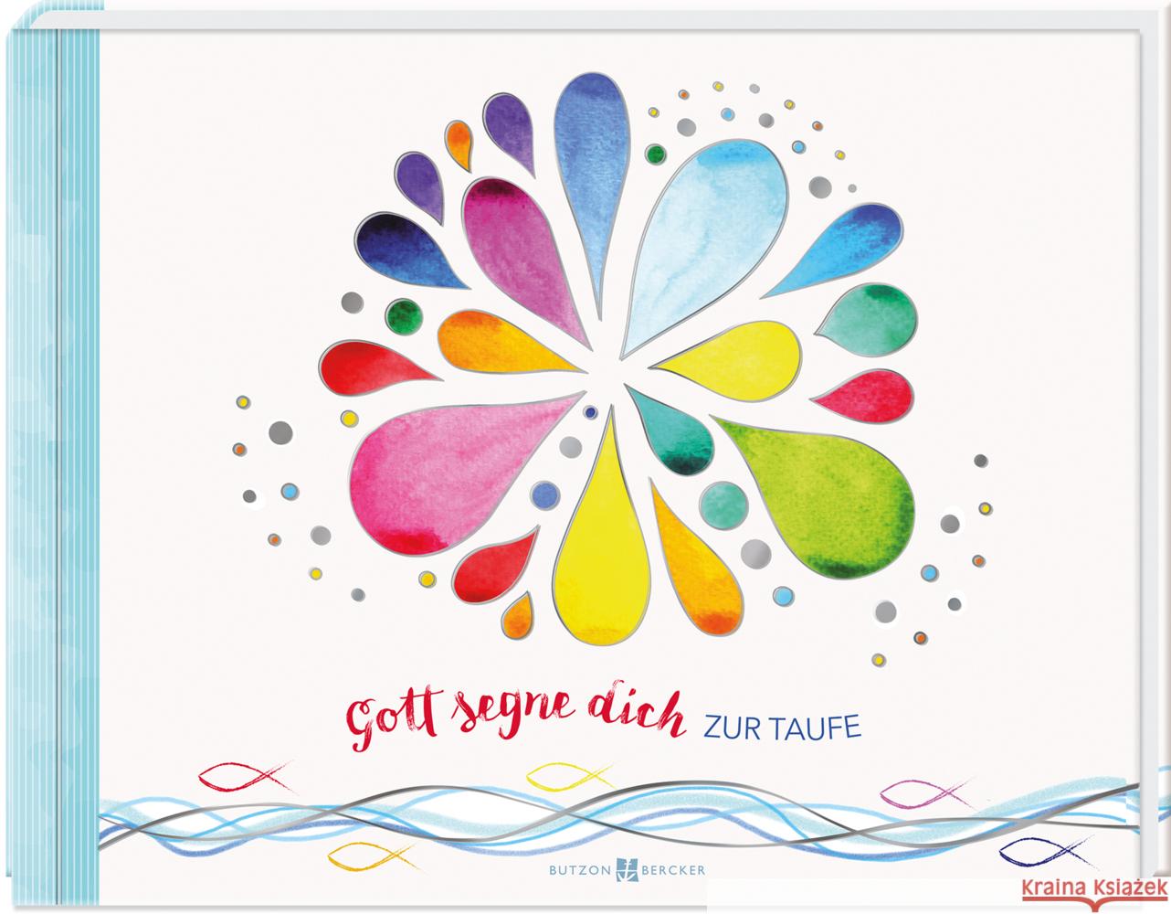 Gott segne dich zur Taufe  9783766629722 Butzon & Bercker - książka