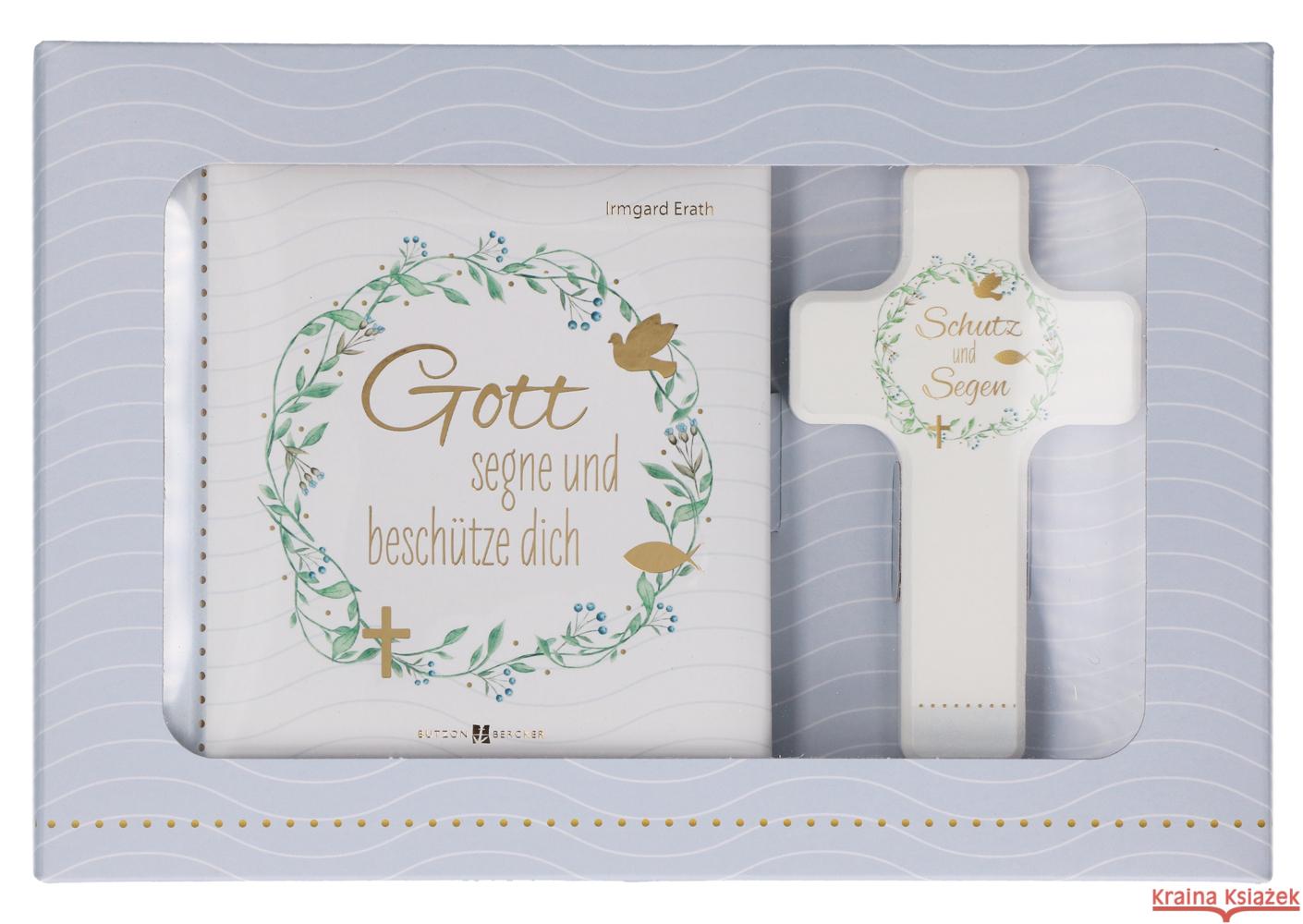 Gott segne und beschütze dich, m. 1 Beilage, m. 1 Buch Erath, Irmgard 4036526778907 Butzon & Bercker - książka