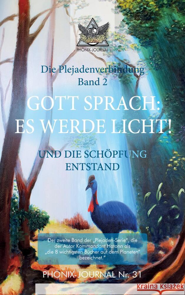 Gott Sprach: Es Werde Licht!: Und Die Sch?pfung Entstand Gyeorgos Ceres Hatonn CM Publishing 9783384179012 Tredition Gmbh - książka