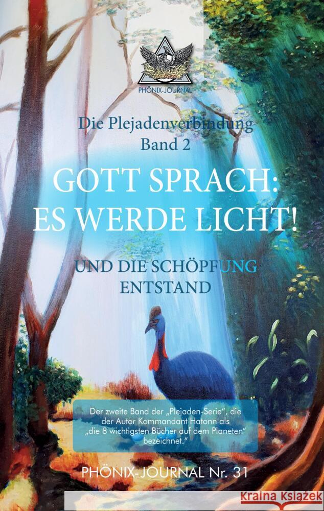 Gott Sprach: Es Werde Licht!: Und Die Sch?pfung Entstand Gyeorgos Ceres Hatonn CM Publishing 9783384179029 Tredition Gmbh - książka