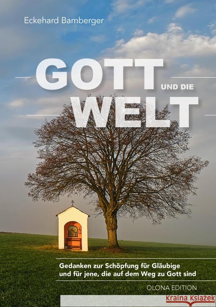 Gott und die Welt Bamberger, Eckehard 9783950349955 Olona Edition - książka