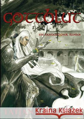 Gottblut: Ein fantastischer Roman Brandes, Tatjana 9783837088816 Books on Demand - książka