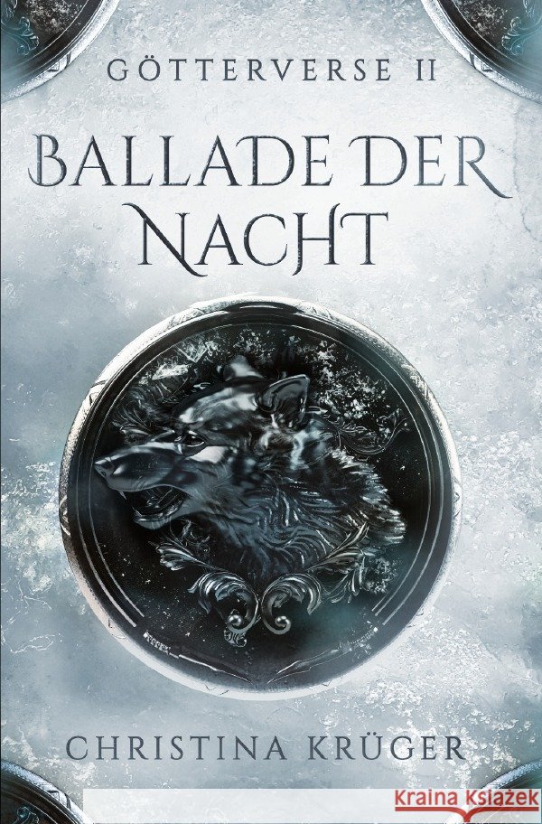 Götterverse / Ballade der Nacht Krüger, Christina 9783754902004 epubli - książka
