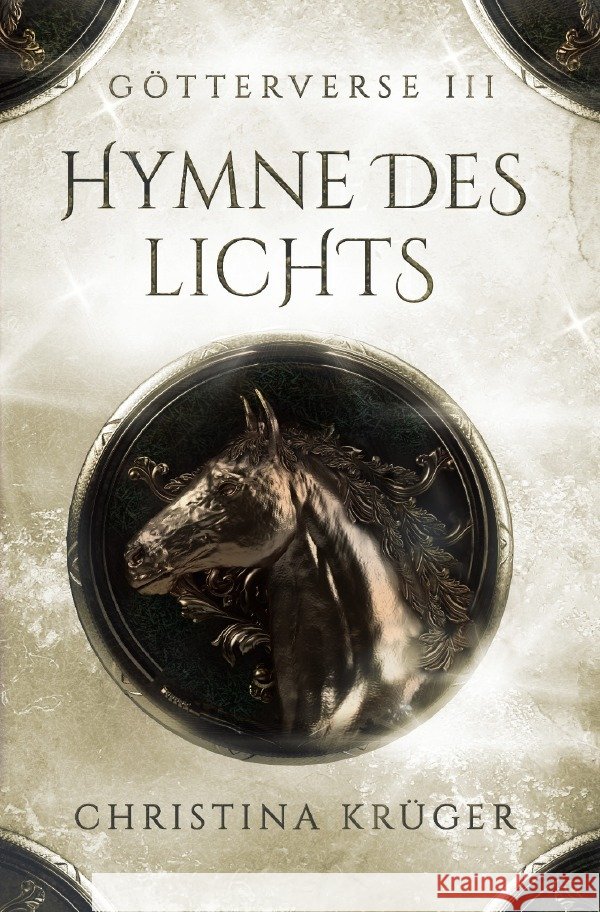 Götterverse / Hymne des Lichts Krüger, Christina 9783754923146 epubli - książka