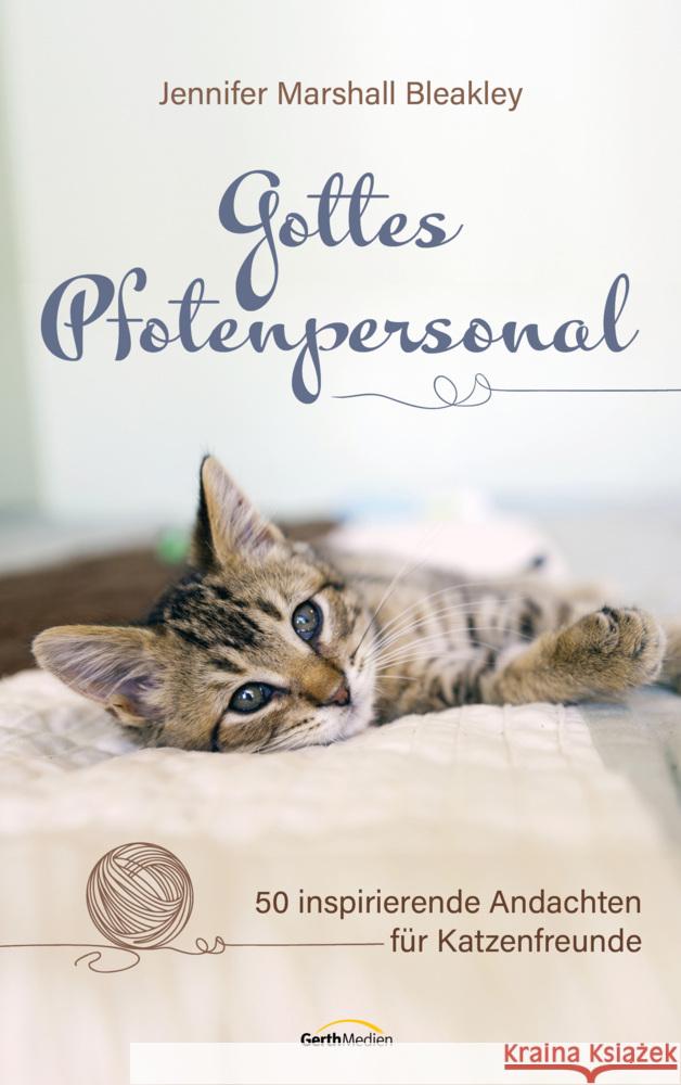 Gottes Pfotenpersonal Bleakley, Jennifer Marshall 9783986950309 Gerth Medien - książka