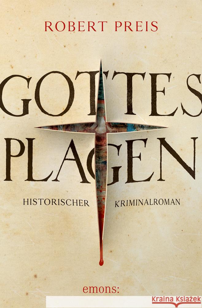 Gottes Plagen Preis, Robert 9783740819453 Emons Verlag - książka