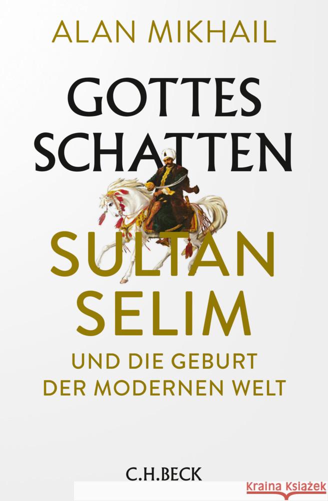 Gottes Schatten Mikhail, Alan 9783406764097 Beck - książka