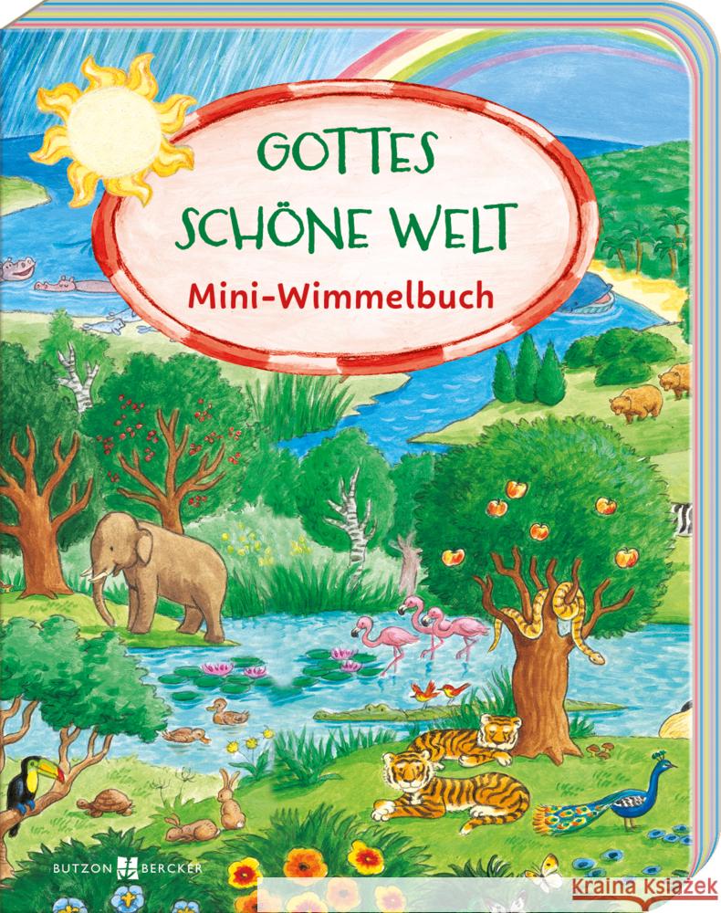 Gottes schöne Welt Lörks, Vera 9783766637673 Butzon & Bercker - książka
