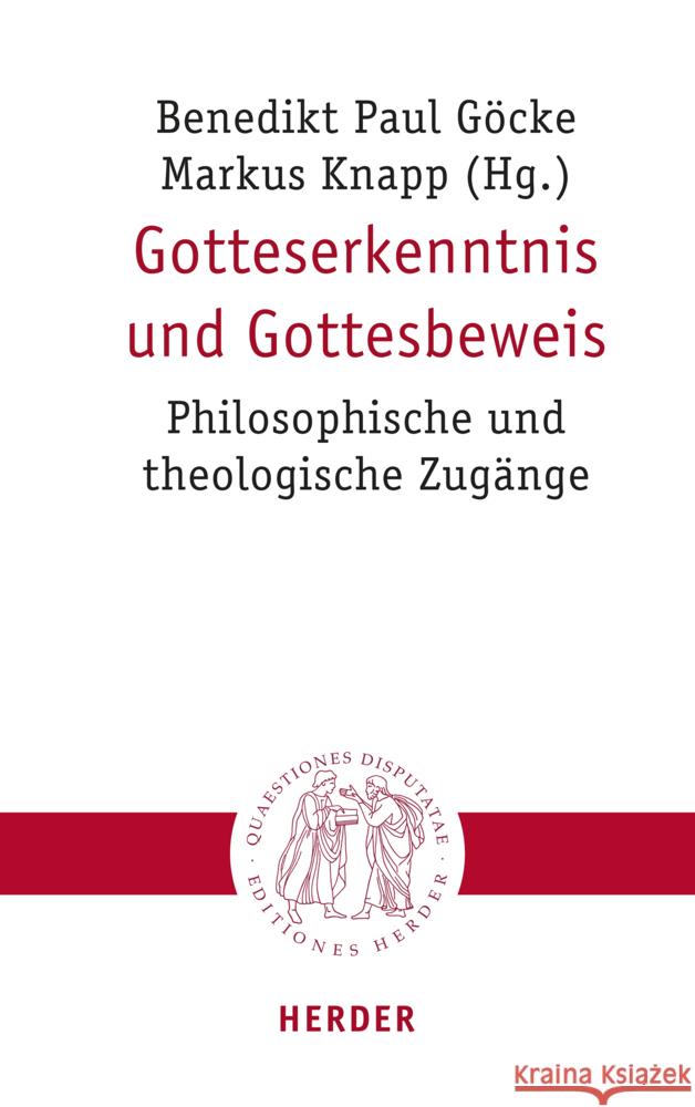 Gotteserkenntnis und Gottesbeweis  9783451023200 Herder, Freiburg - książka