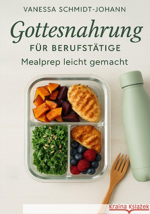 Gottesnahrung für Berufstätige - Mealprep leicht gemacht: Natürlich essen im stressigen Alltag Schmidt-Johann, Vanessa 9783819752940 epubli - książka