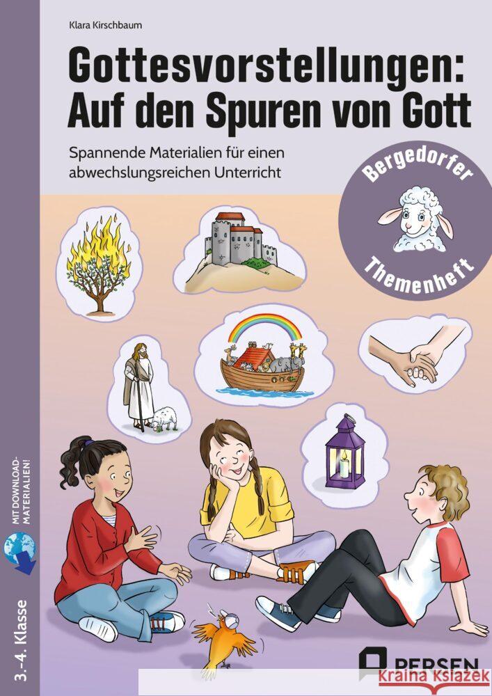 Gottesvorstellungen: Auf den Spuren von Gott Kirschbaum, Klara 9783403211655 Persen Verlag in der AAP Lehrerwelt - książka
